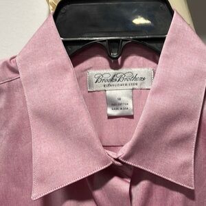 Brooks Brothers Pink Button Down Shirt
